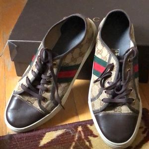 SOLD: Authentic Gucci Sneakers